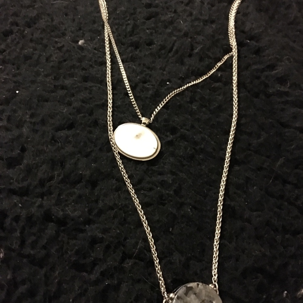 Stone necklace